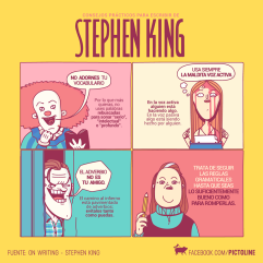 Consejos para escribir de Stephen King